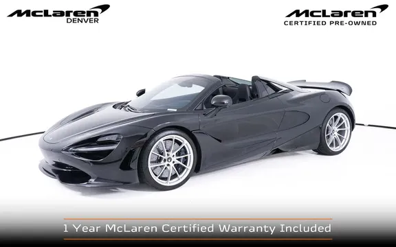 2026 McLaren 750S Spider