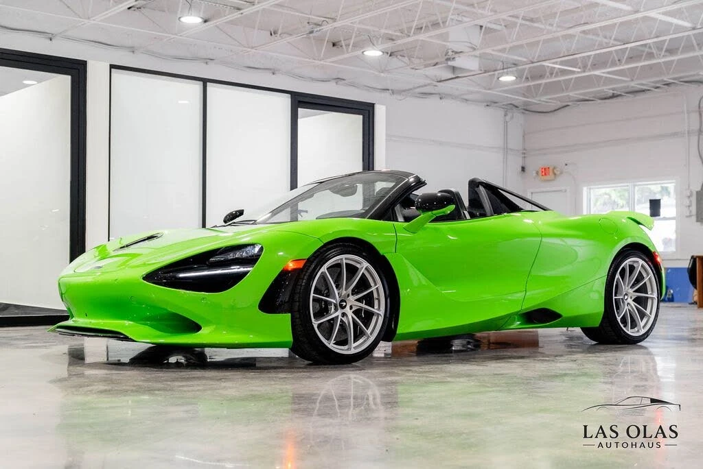 2026 McLaren 750S Spider - Image 24 of 31
