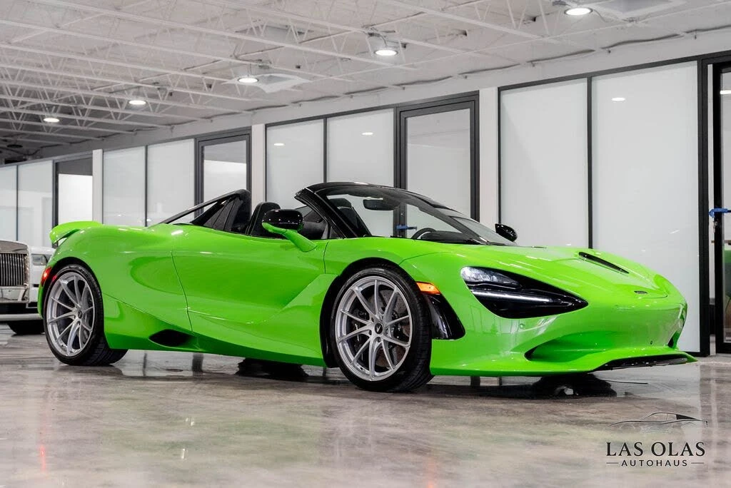 2026 McLaren 750S Spider - Image 4 of 31