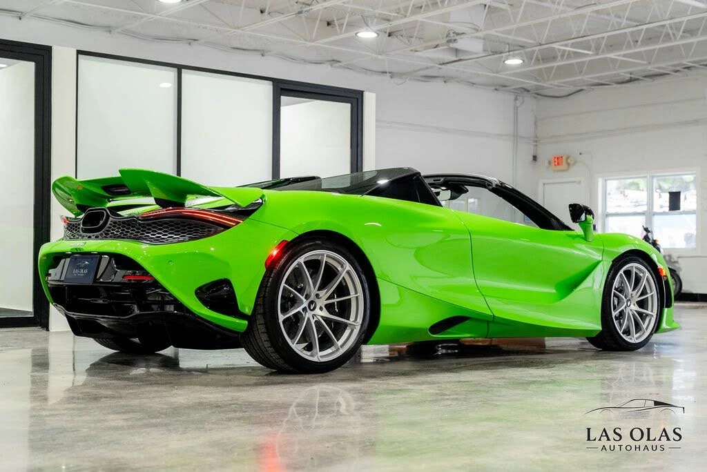 2026 McLaren 750S Spider - Image 5 of 31