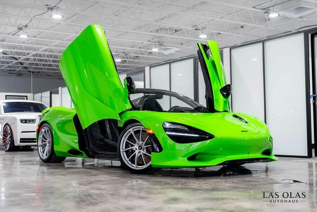 2026 McLaren 750S Spider - Image 7 of 31