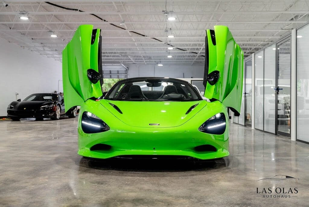 2026 McLaren 750S Spider - Image 6 of 31