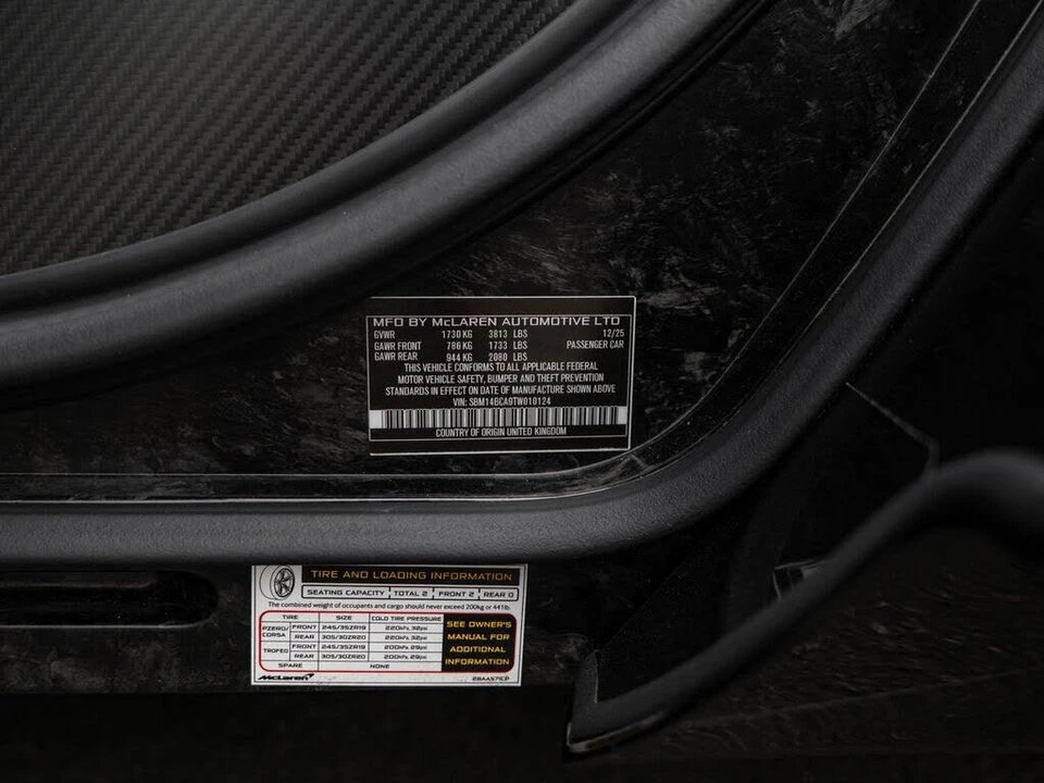2026 McLaren 750S Spider - Image 23 of 31