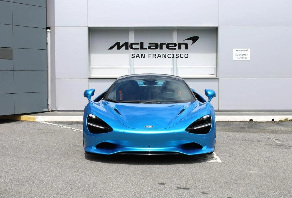 2026 McLaren 750S Spider - Image 7 of 31
