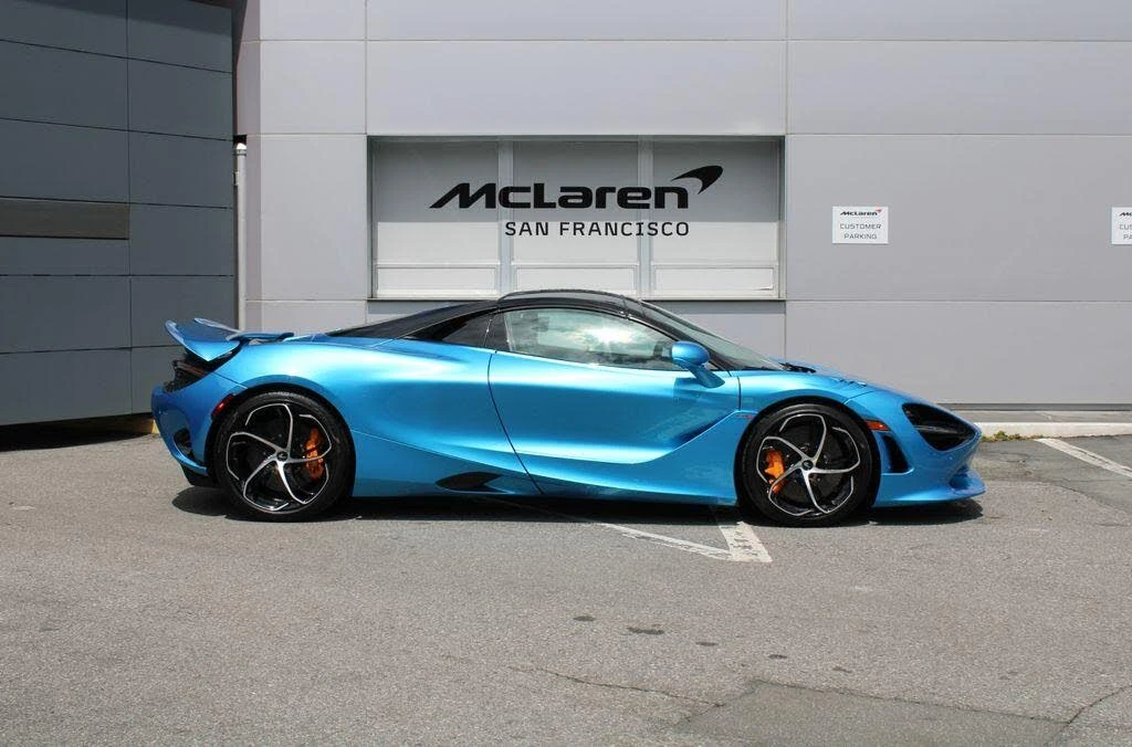 2026 McLaren 750S Spider - Image 20 of 31