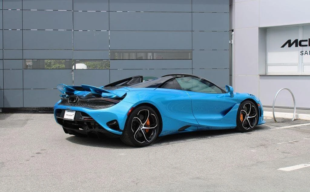 2026 McLaren 750S Spider - Image 26 of 31