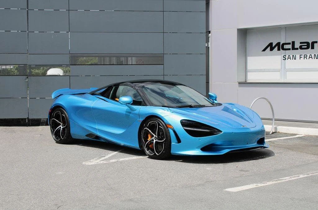 2026 McLaren 750S Spider - Image 21 of 31