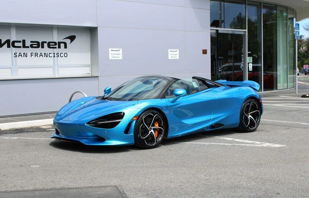 2026 McLaren 750S Spider - Image 30 of 31