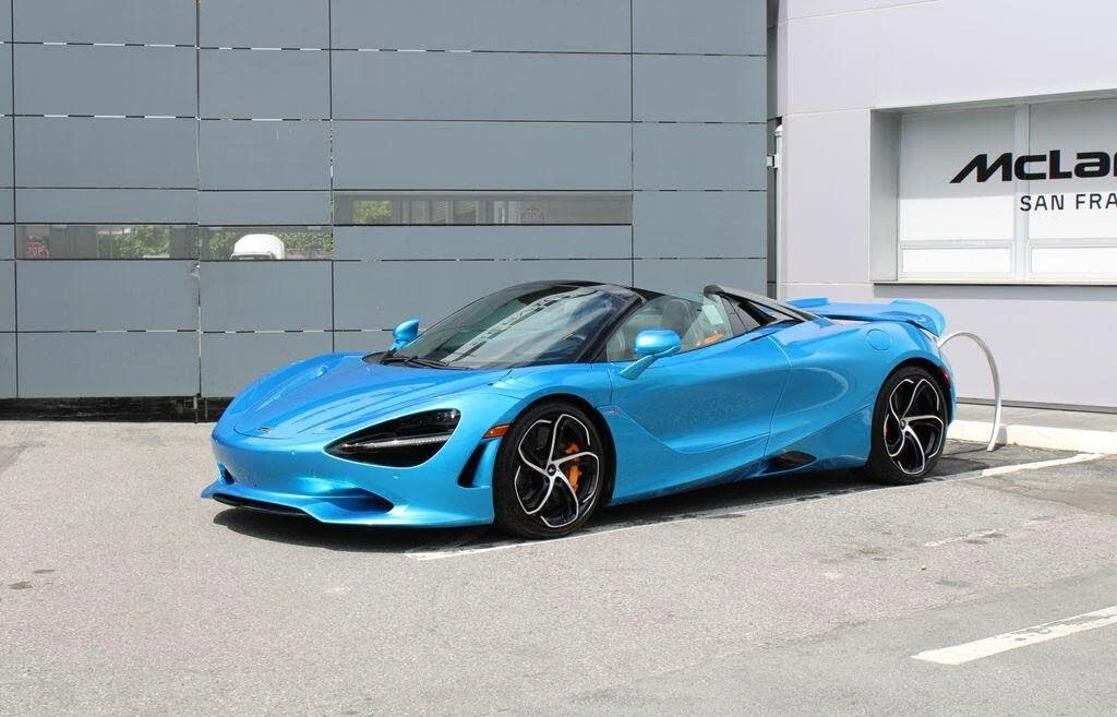 2026 McLaren 750S Spider - Image 11 of 31