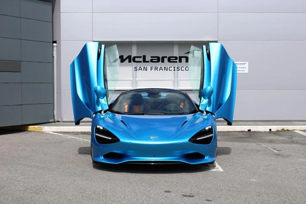 2026 McLaren 750S Spider - Image 13 of 31