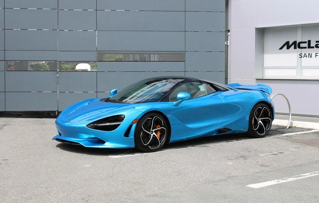 2026 McLaren 750S Spider - Image 6 of 31