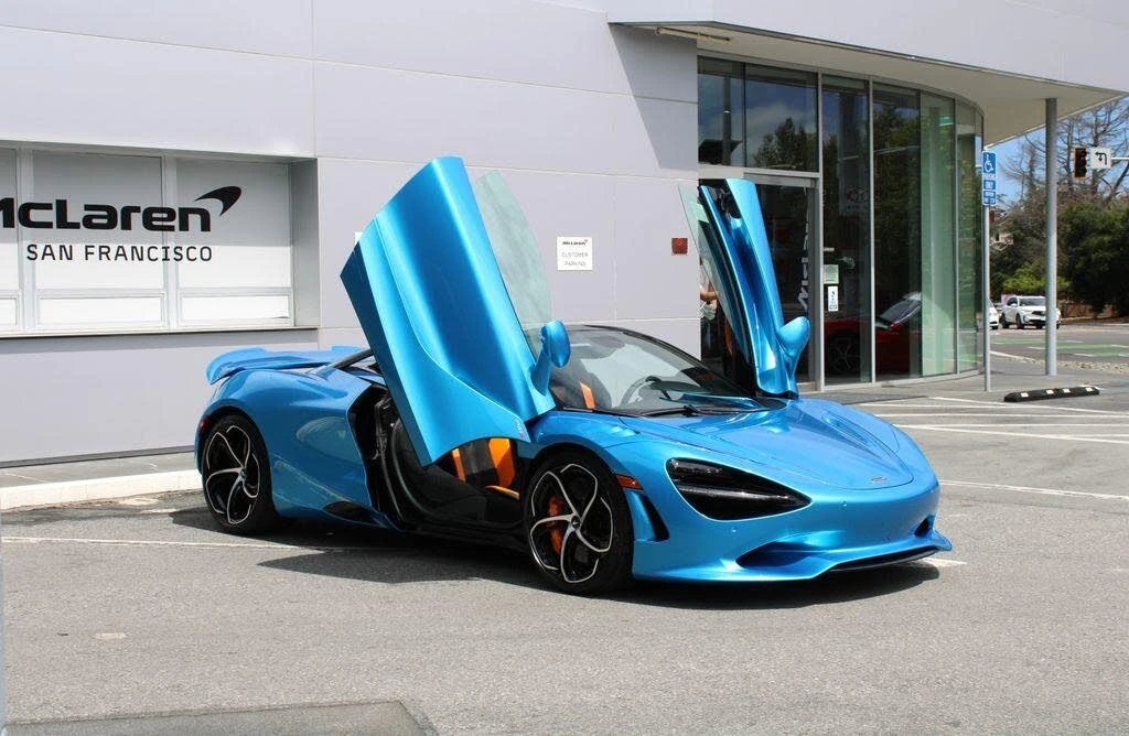 2026 McLaren 750S Spider - Image 12 of 31