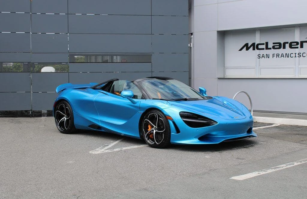 2026 McLaren 750S Spider - Image 15 of 31