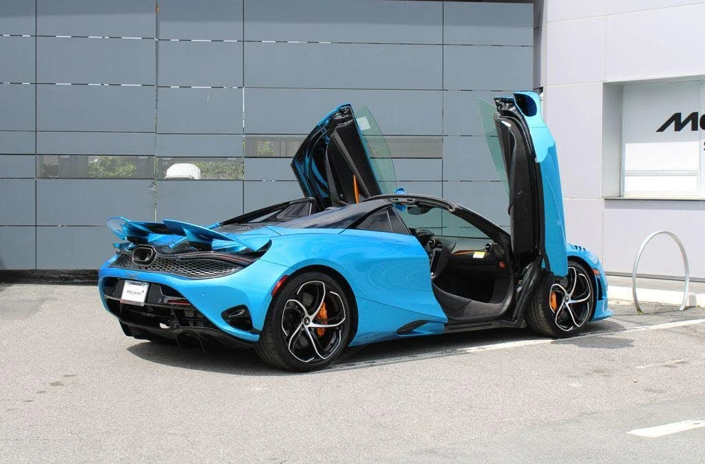 2026 McLaren 750S Spider - Image 27 of 31