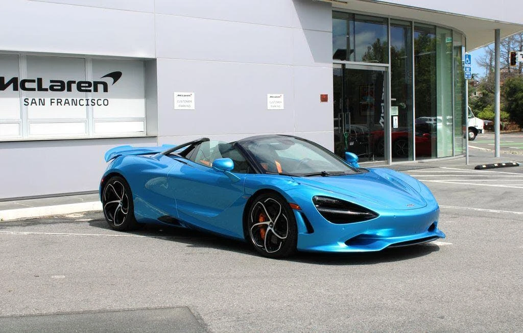 2026 McLaren 750S Spider - Image 9 of 31