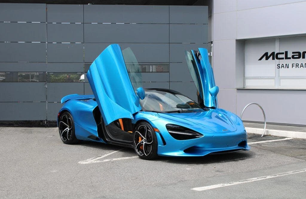2026 McLaren 750S Spider - Image 18 of 31