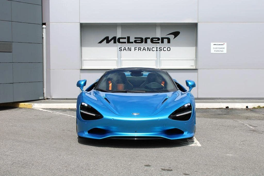 2026 McLaren 750S Spider - Image 10 of 31