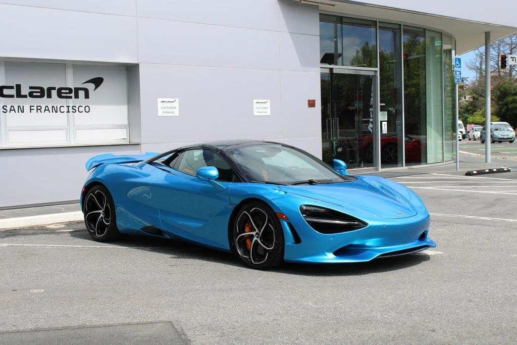 2026 McLaren 750S Spider - Image 8 of 31
