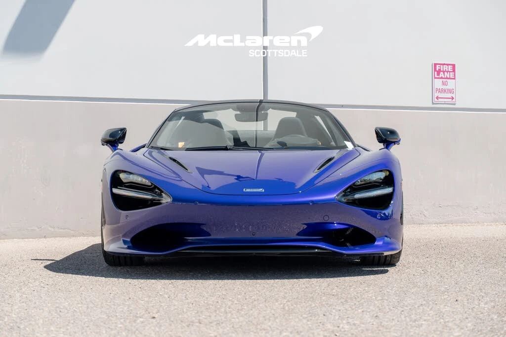 2026 McLaren 750S Spider - Image 10 of 30