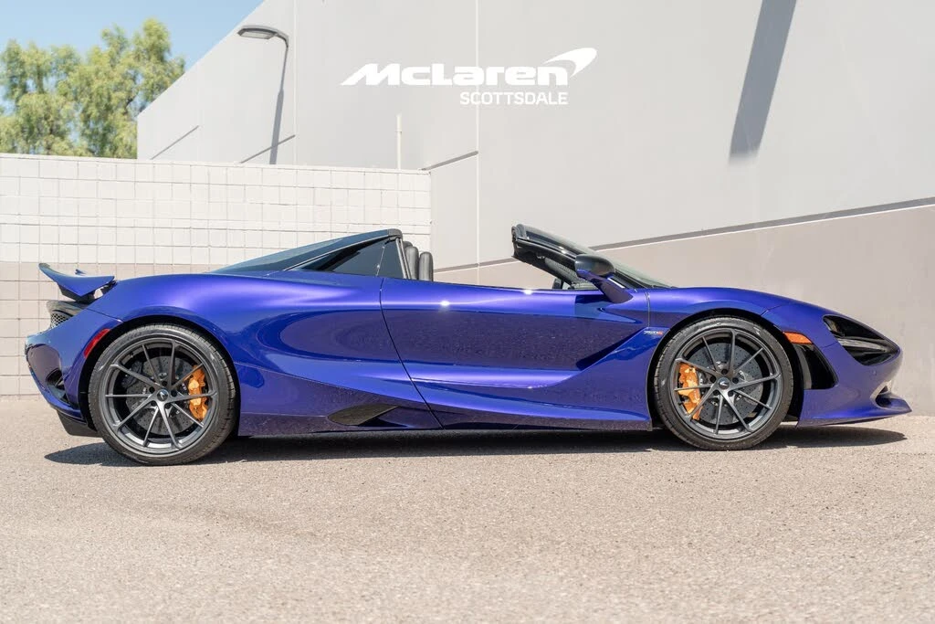2026 McLaren 750S Spider - Image 8 of 30