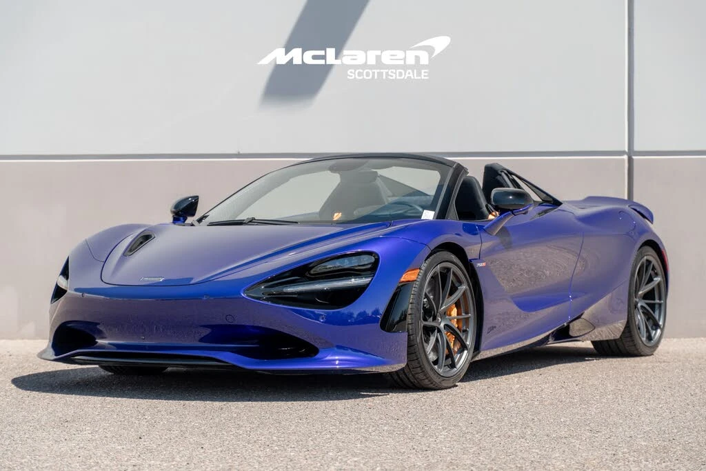 2026 McLaren 750S Spider - Image 3 of 30