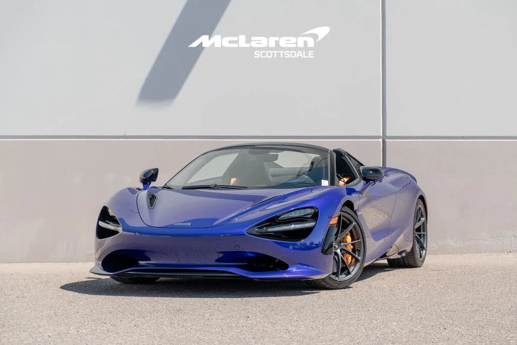 2026 McLaren 750S Spider - Image 2 of 30