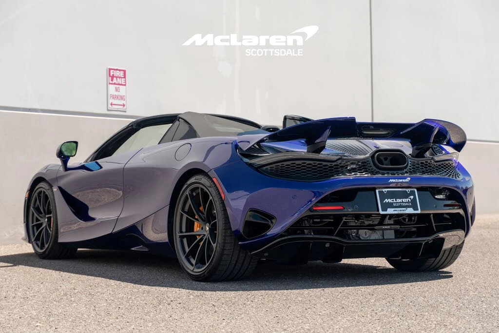 2026 McLaren 750S Spider - Image 5 of 30