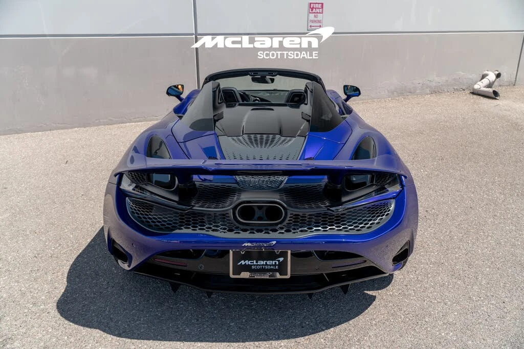 2026 McLaren 750S Spider - Image 25 of 30