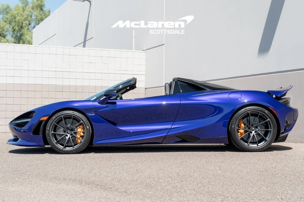 2026 McLaren 750S Spider - Image 4 of 30