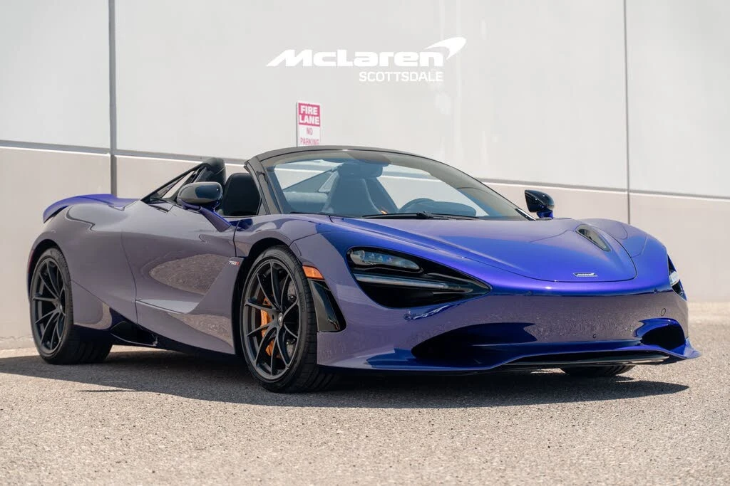 2026 McLaren 750S Spider - Image 9 of 30
