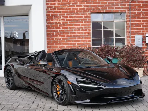 2026 McLaren 750S Spider