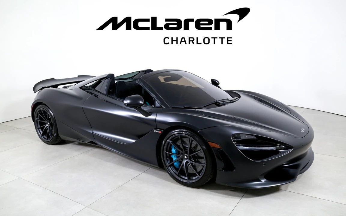 2026 McLaren 750S Spider - Image 3 of 12