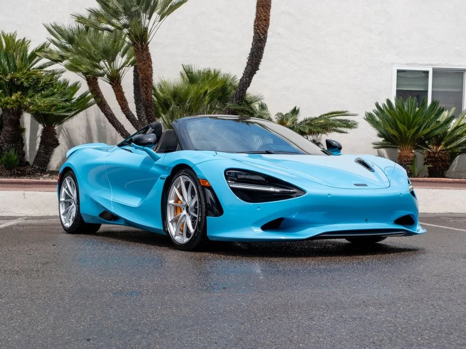 2026 McLaren 750S Spider - Image 30 of 31