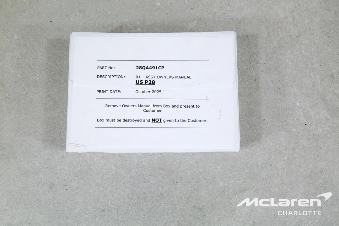 2026 McLaren 750S Spider - Image 23 of 31