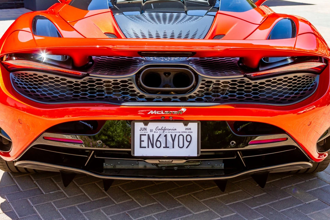2026 McLaren - Image 31 of 31