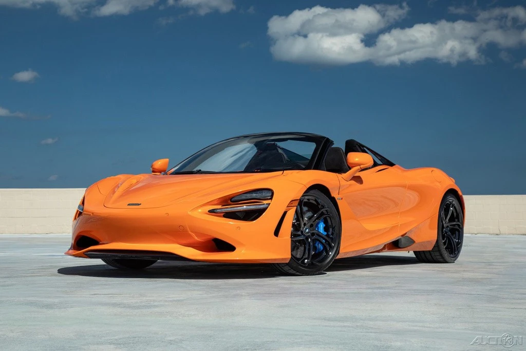 2026 McLaren 750S Spider - Image 8 of 21