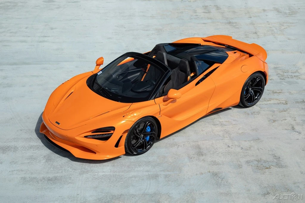 2026 McLaren 750S Spider - Image 21 of 21