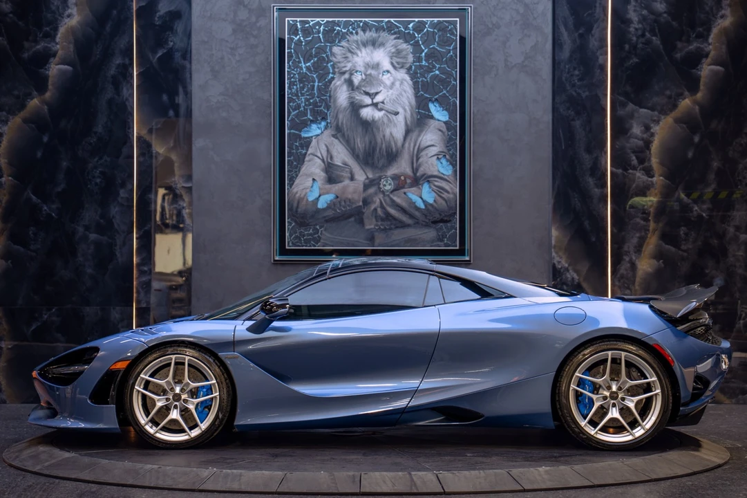 2026 McLaren 750S Coupe - Image 19 of 31