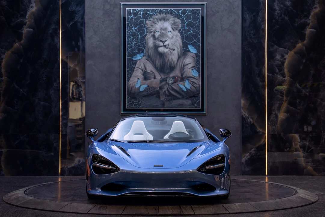 2026 McLaren 750S Coupe - Image 5 of 31