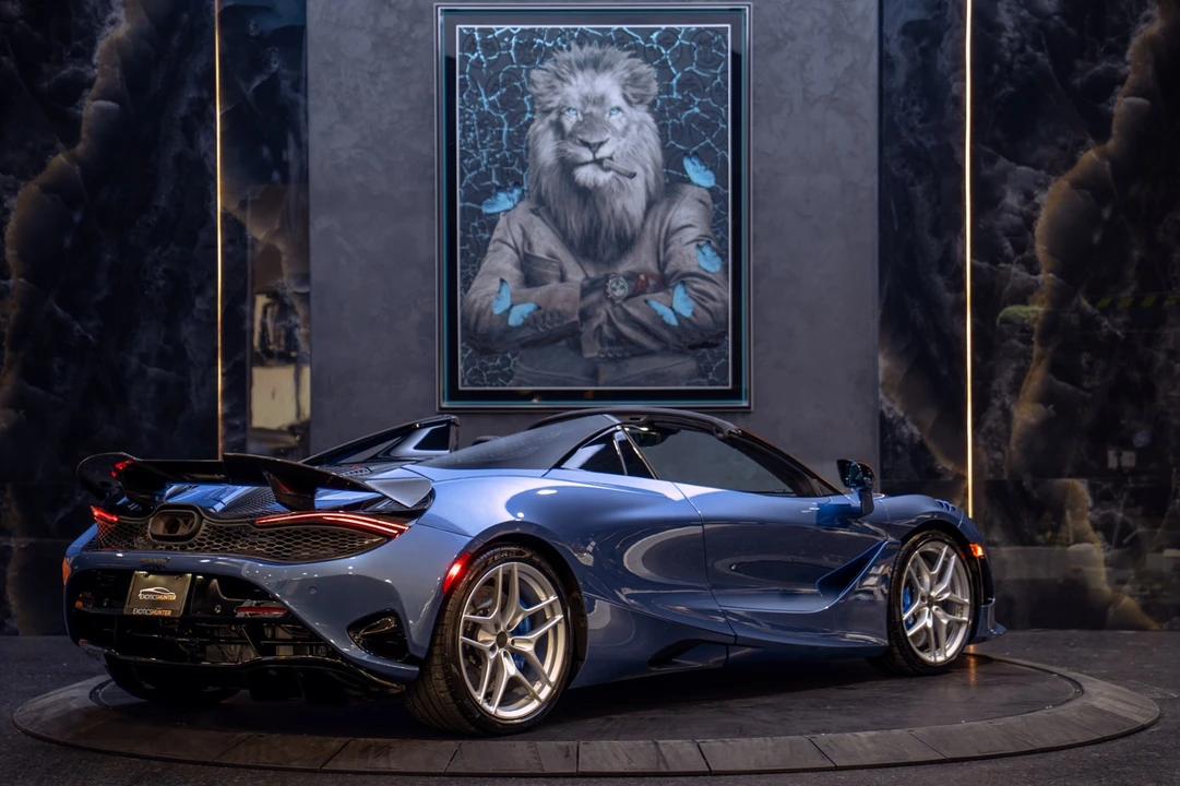 2026 McLaren 750S Coupe - Image 8 of 31