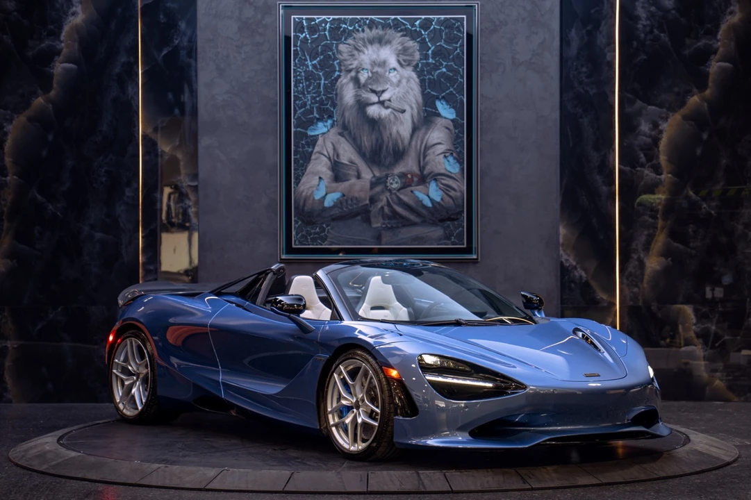 2026 McLaren 750S Coupe - Image 6 of 31