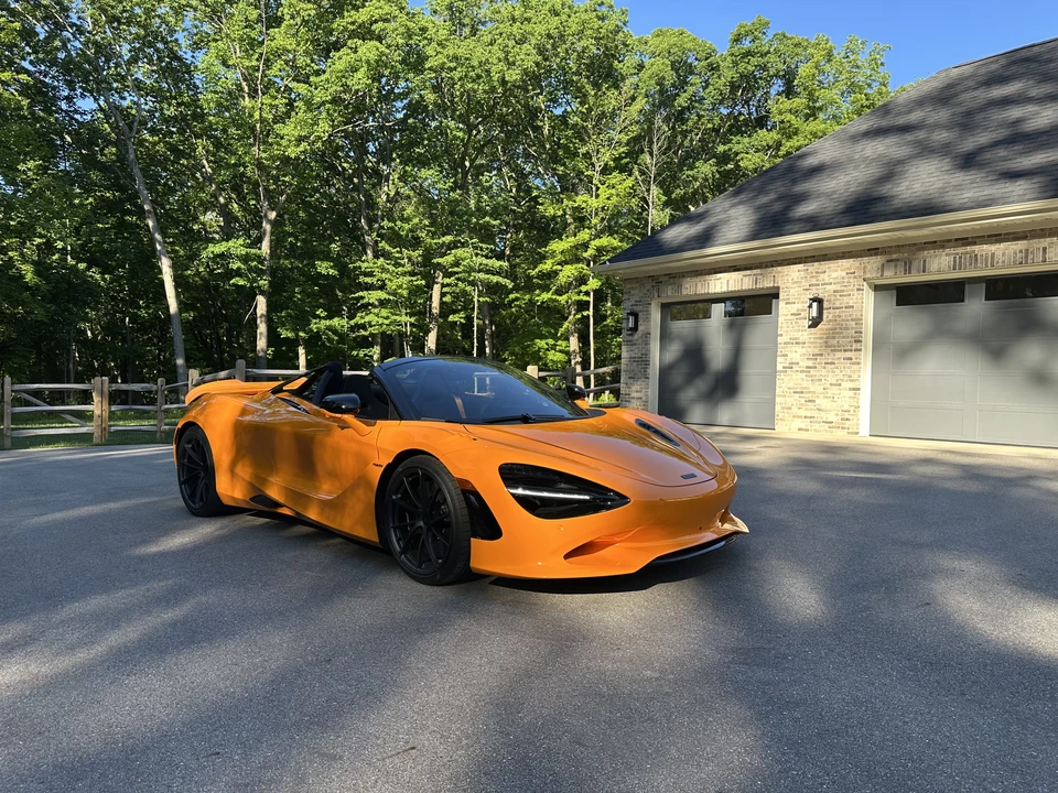 2026 McLaren 750S Spider - Image 5 of 24