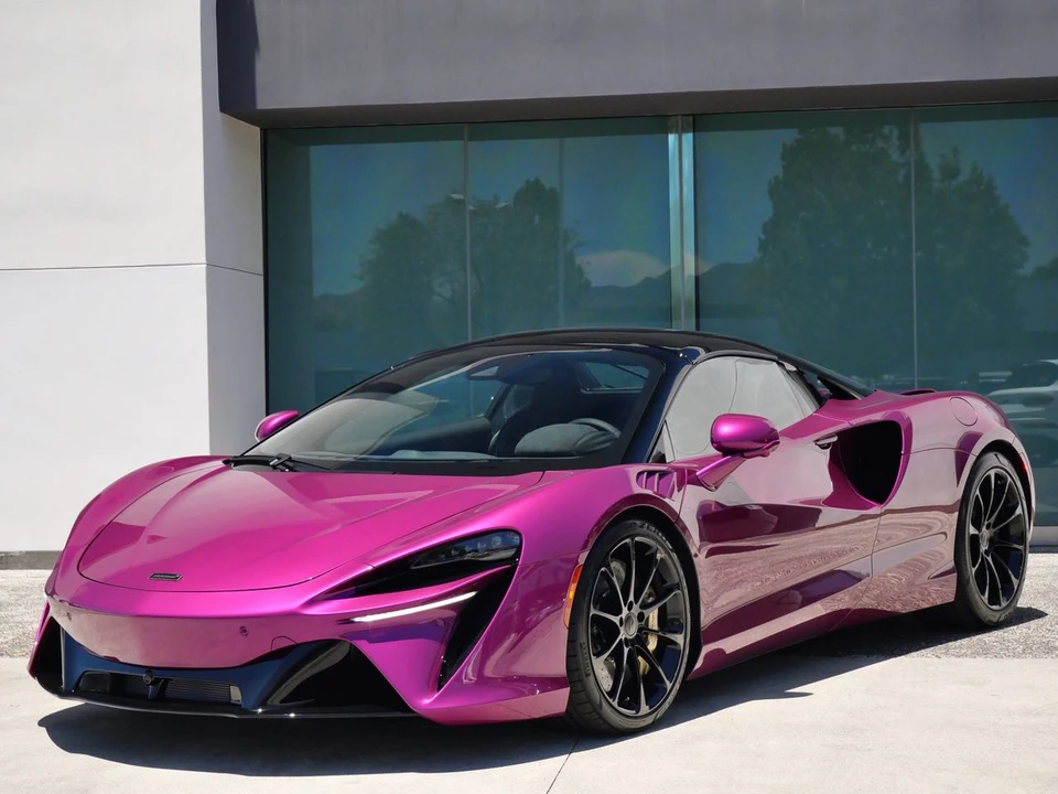 2026 McLaren Artura Spider - Image 18 of 26