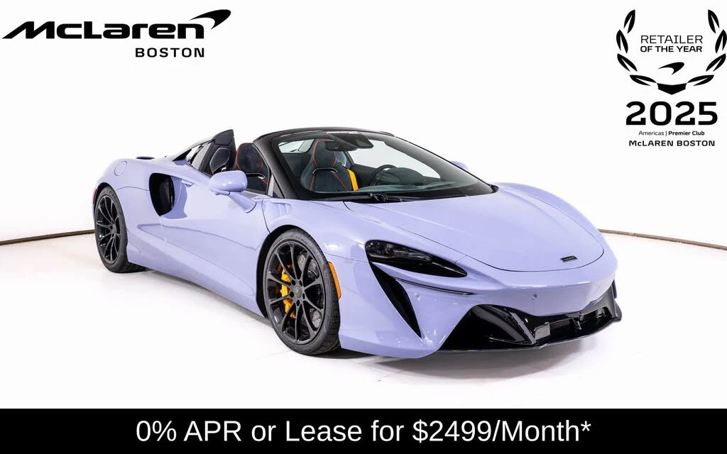 2026 McLaren Artura - Image 9 of 23