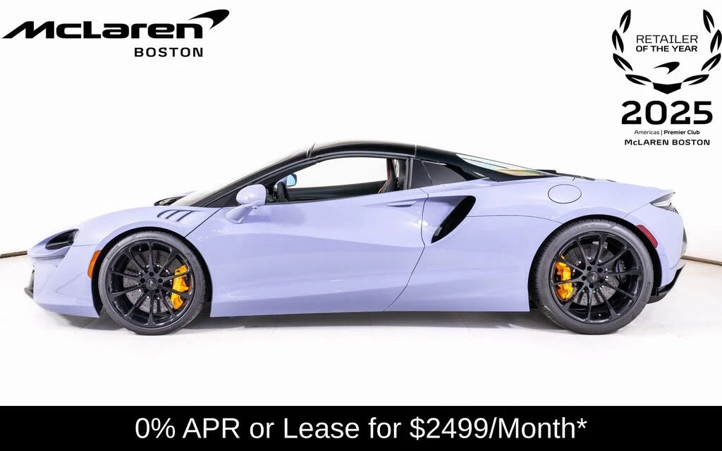2026 McLaren Artura - Image 3 of 23