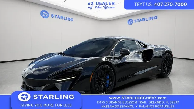 2026 McLaren Artura