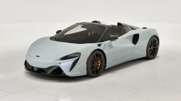 2026 McLaren Artura Spider Vision