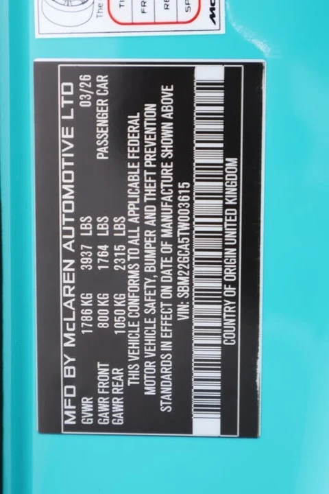 2026 McLaren GT - Image 22 of 25
