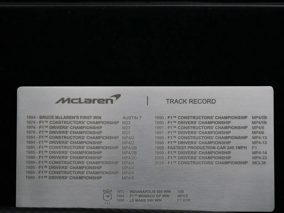2026 McLaren GT - Image 27 of 27