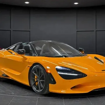 2026 McLaren 750S Spider